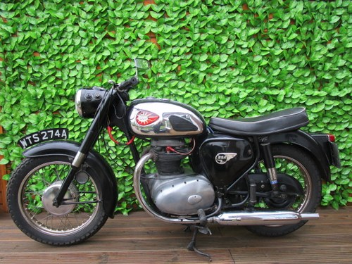 BSA A50 1963 500cc lots of patina, ready to ride  SOLD