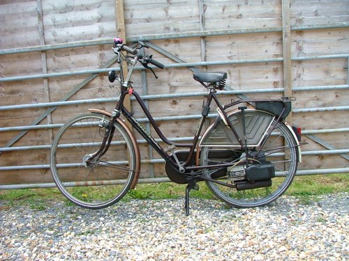 1900 Sparta Motorised Bicycle For Sale
