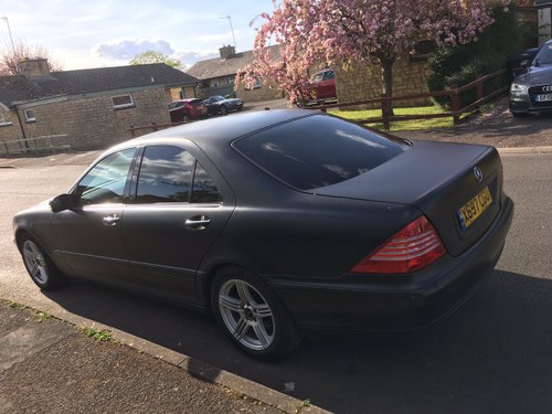 2000 Mercedes S class For Sale