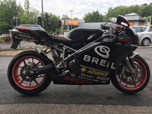 2004 DUCATI 749 DARK, BREIL COLOUR SCHEME, PX/POSS SOLD