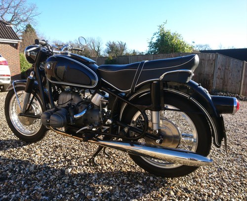 1968 BMW R69S  SOLD