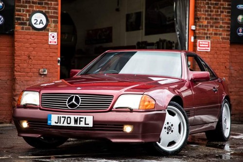 1992 Mercedes-benz sl500 r129 In vendita