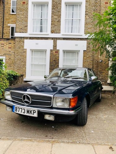 Mercedes 500 SL 1985 Automatic- good condition SOLD