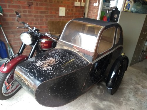 1949 Watsonian sidecar For Sale