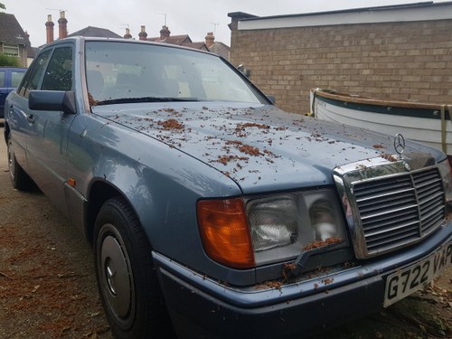 1990 Mercedes W124 230e For Sale