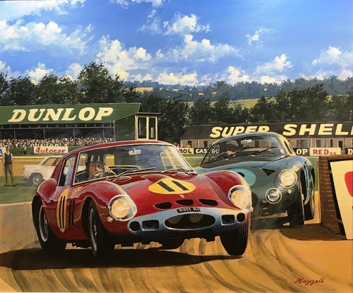 Tim Layzell - 250 GTO VS Zegato SOLD