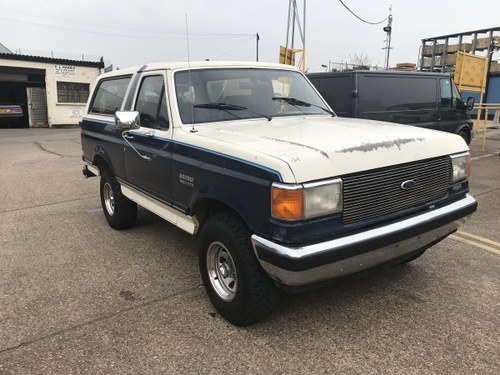 1987 Ford bronco 4x4 truck v8 auto For Sale