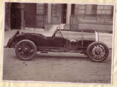 1921 Bugatti Brescia Replica project. In vendita