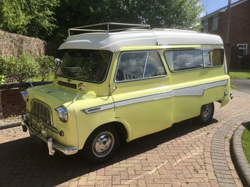 1970 Bedford CA Doormobile Te koop