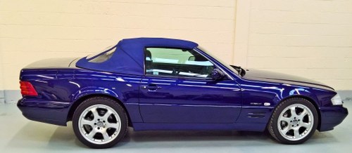 2000 R129 SL320 Edition For Sale