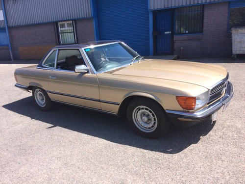 1984 Mercedes 280 sl For Sale