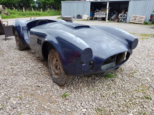 2019 Pilgrim cobra rolling chassis and body For Sale