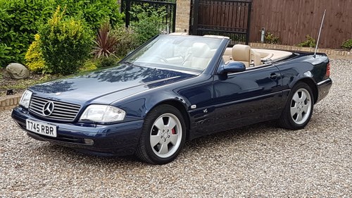 1999 Mercedes SL320 54000 miles exceptional For Sale