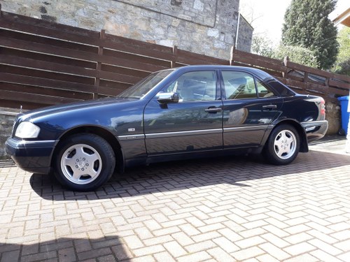 1996 Mercedes C280 Elegance Auto W202 SOLD