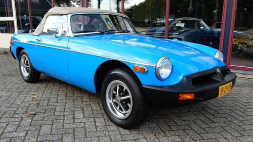 mgb roadster Well cared for 1979 NOW SOLD In vendita