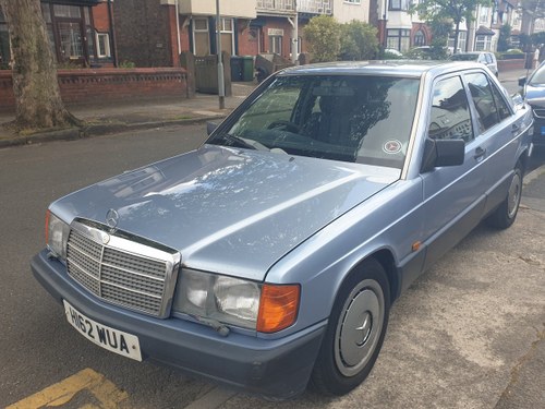 1991 Mercedes benz 190d 2.5 In vendita