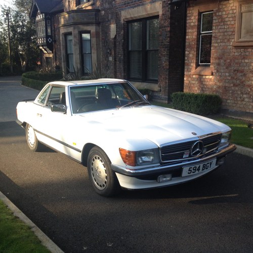 1986 Mercedes R107 300 SL For Sale