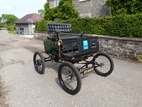 1901 Locomobile Steam Car + 2019 London/Brighton VENDUTO