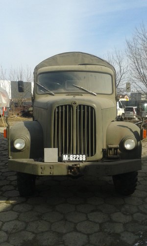 1960 Saurer 2VM In vendita