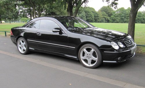 2006 CL500 AMG Package PRICE REDUCED For Sale