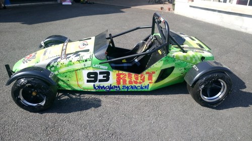 2012 Sylva Riot sprint hill climb track car For Sale