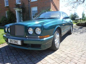 1999 Truly exceptional Bentley Continental R SOLD