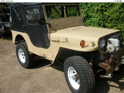 1948 Willys Jeep cj2a SOLD