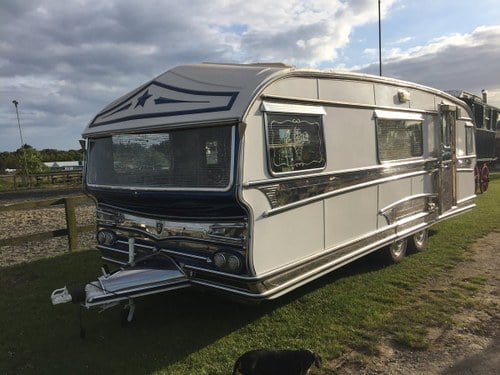 Westmorland Star Twin Wheel Caravan In vendita