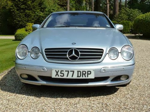 1990 Mercedes Cl500 For Sale