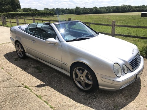 2001 Collector quality clk430 conv 40k miles from new In vendita