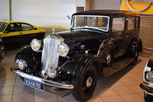 1934 Humber Pullman snipe 80 family piece. Kaufen Bei