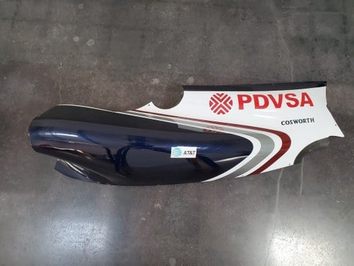 2010-2011 Rubens Barrichello Williams FW33 Body Pa Kaufen Bei