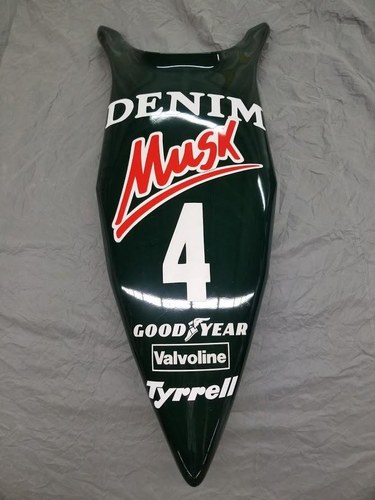 1982 Brian Henson Tyrrell Nosecone For Sale