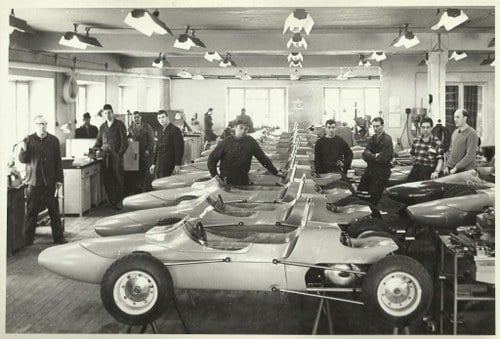 c.1965 Tecno K250 Formula 4 Monoposto For Sale