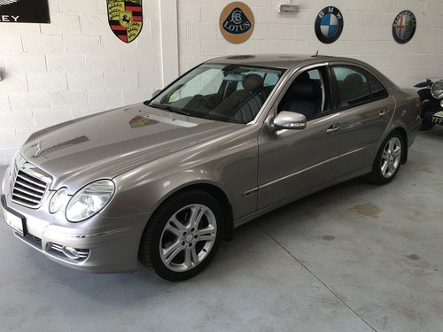 2007 Mercedes E class stunning example of this Luxury SOLD