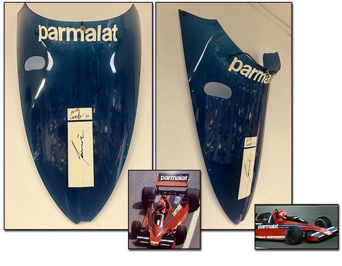 1978 Niki Lauda wind screen signed In vendita
