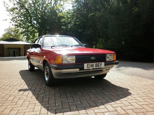 FORD CORTINA CRUSADER 1.6 RARE AUTOMATIC 1982 For Sale
