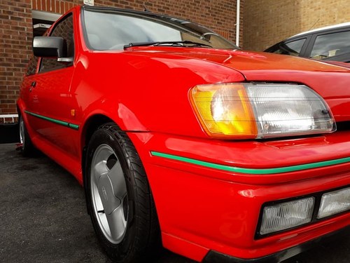 1990 Fiesta RS turbo For Sale