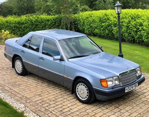 1991 Mercedes-Benz 260E Auto W124 - 36,500 Miles In vendita