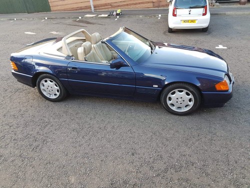 1995 Mercedes 500SL  For Sale
