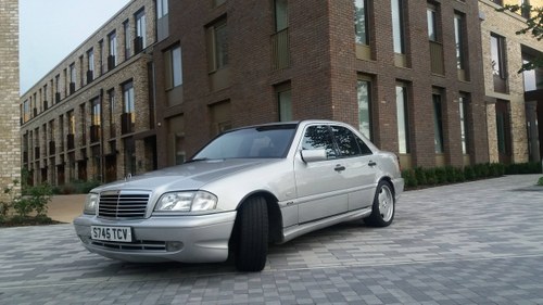 1999 99 Mercedes c43 amg For Sale