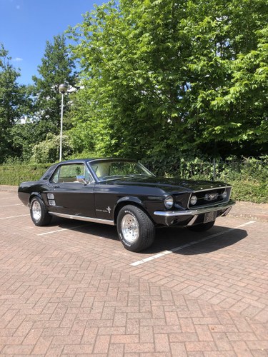 1967 mustang coupe For Sale