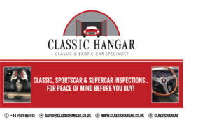 Classic & Supercar Pre Purchase  inspections