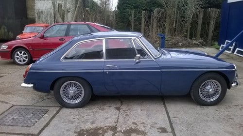 1967 Mk1 MGB GT- largely original with proof of mileage Kaufen Bei