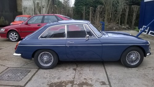 1967 Mk1 MGB GT- largely original with proof of mileage In vendita