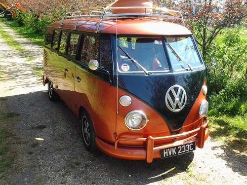 1965 Volkswagen split screen camper For Sale