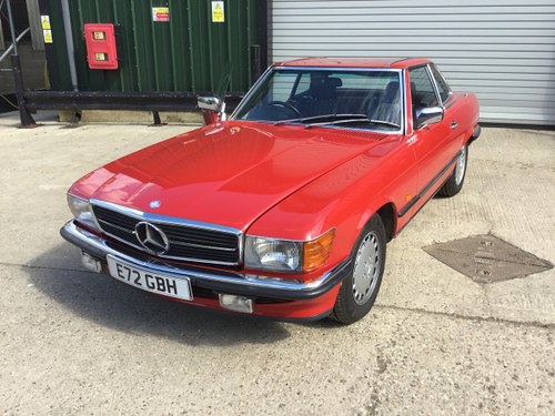1987 Exceptional Mercedes-Benz 420 SL R107  For Sale