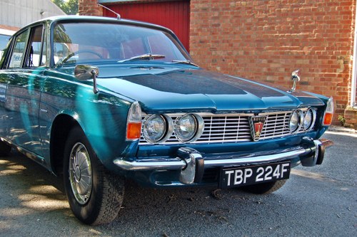 Rover 2000SC P6, 1967 For Sale