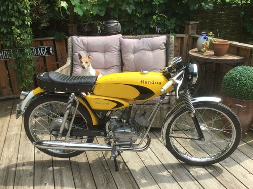 1972 Flandria Furie 50cc sports For Sale