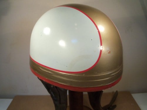 Vintage Motorcycle Crash Helmet SOLD